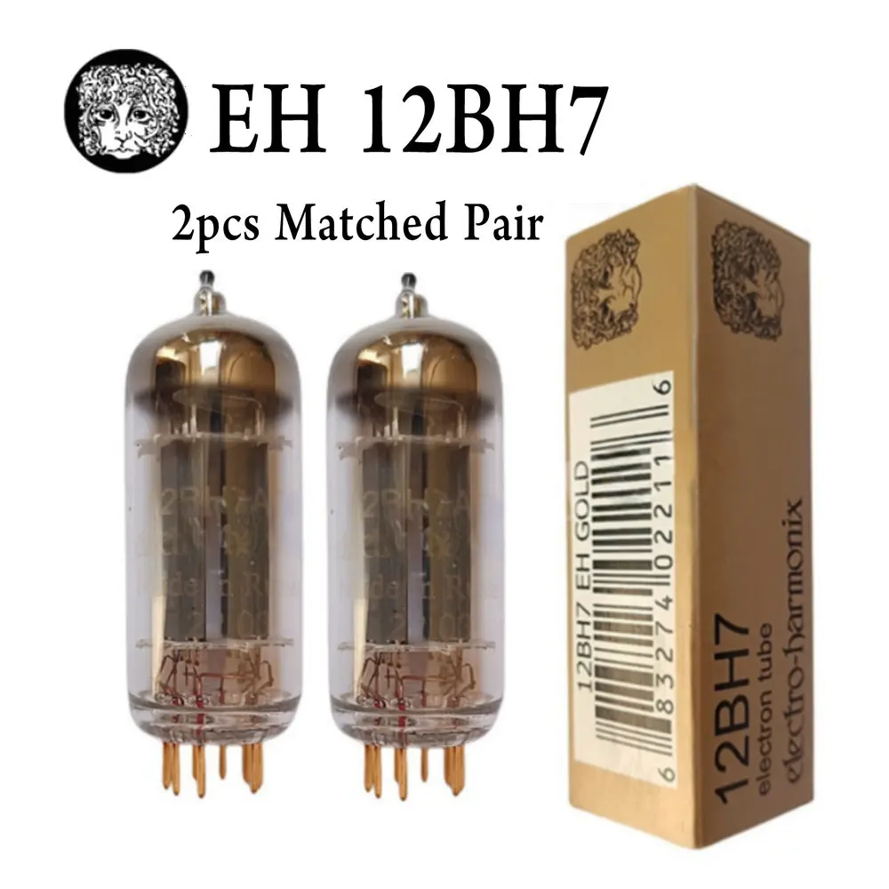 russia-eh-12bh7-12bh7a-vacuum-tube-gold-foot-hifi-audio-valve-replace-6n6-7119-electronic-tube-amplifier-kit-diy-matched-quad