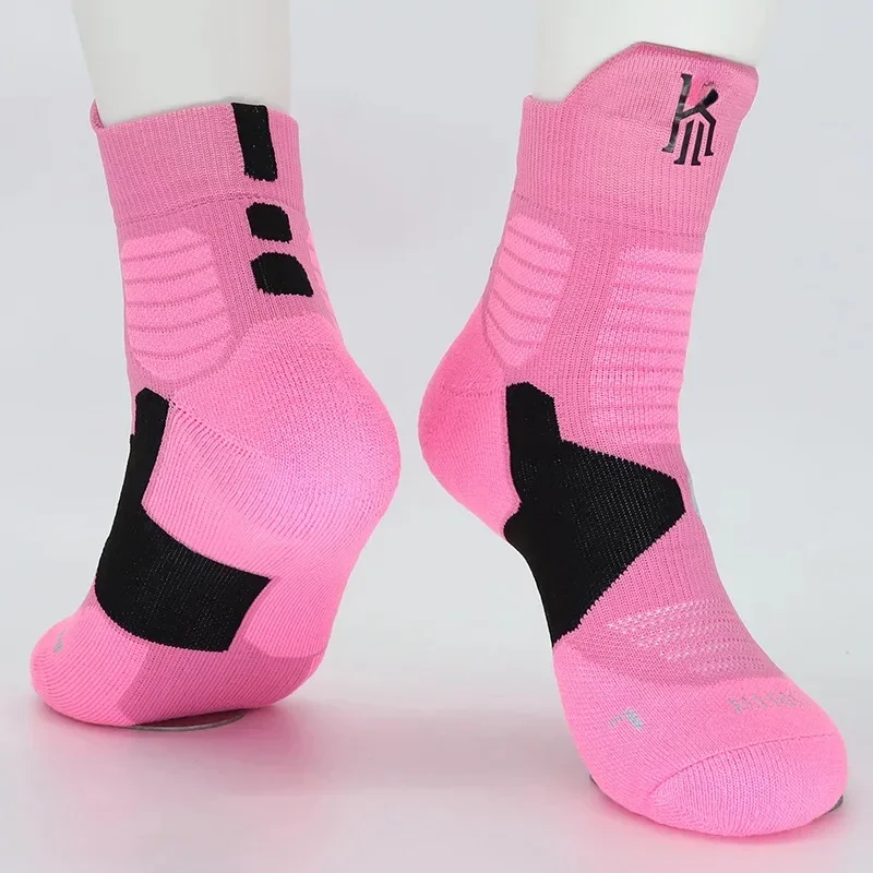 Professional Basketball Socks Thickened Towel Bottom Game Training Sports Socks Ankle Protection Non-slip Wear-resistant