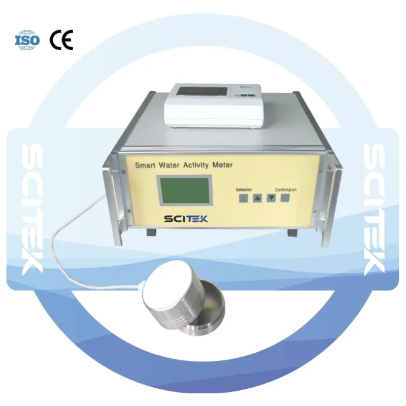 

SCITEK LCD Single-Point Calibration Water Activity Meter Measuring The Potential For Microbial Growth