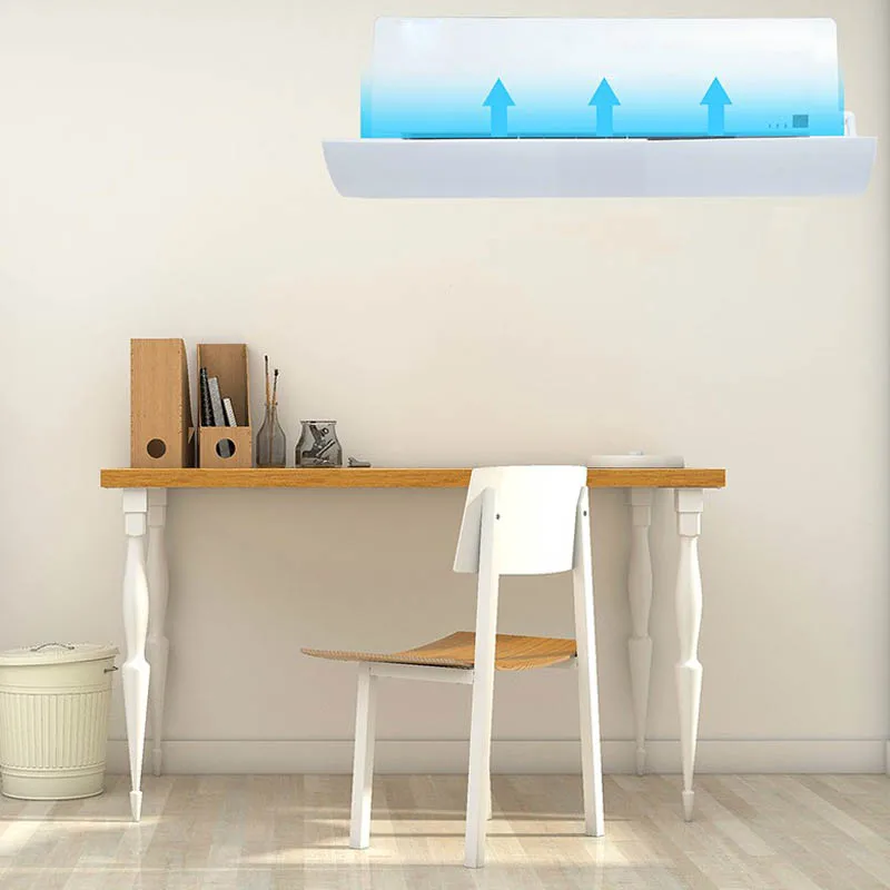 Anti Direct Blowing Retractable Air Conditioner Shield Wind Deflector