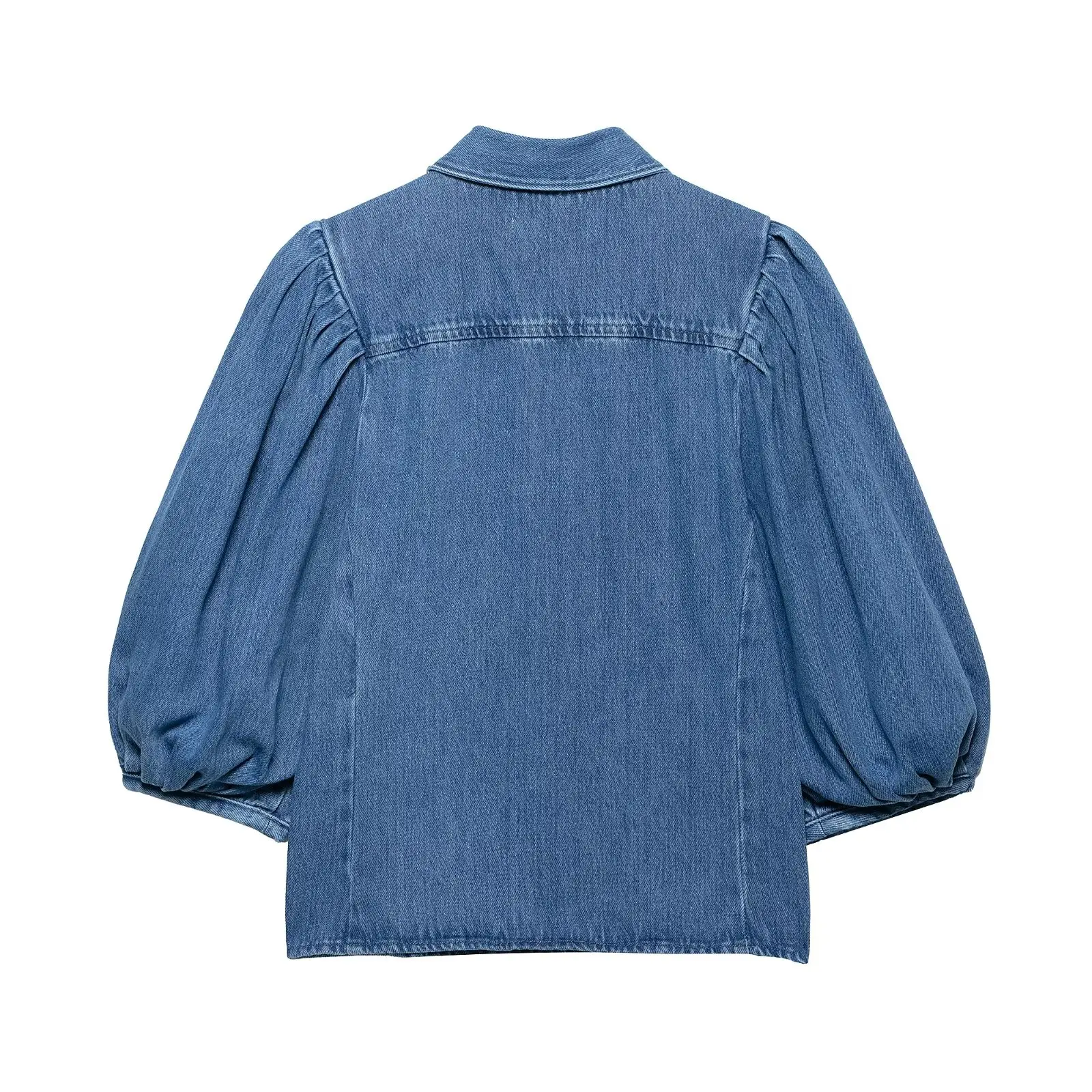 Thumbnail 3 - #18 Latest Denim Button Shirts Price Drops