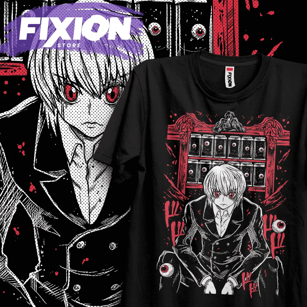 Hunter x Hunter – Kurapika – 1 Anime T Shirt Manga Gift For Anime Lover All Size Cotton