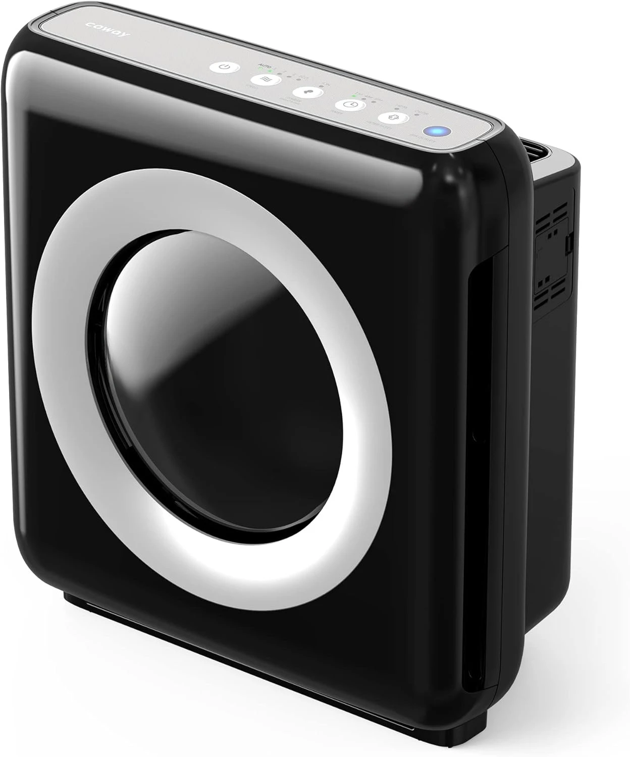 AP-1512HH منقي الهواء الأقوياء مع HEPA الحقيقي ووضع صديق للبيئة، أسود/فضي، 16.8 × 18.3 × 9.6
