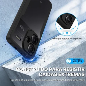 جراب حماية شاشة سيليكون مقاوم للصدمات لشاومي ريدمي نوت 13 برو بلس 4G 5G ، 13T ، Poco X6 Pro ، 360 كامل أفضل 12 حالة Xiaomi X6 مبيعا - رقم 5