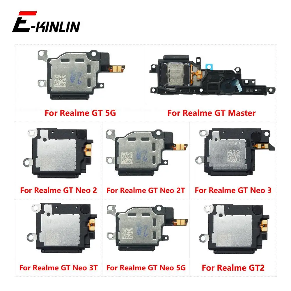 Rear Bottom Buzzer Ringer Loudspeaker For OPPO Realme GT Master Neo 2 2T 3 3T GT2 5G Real Loud Speaker Flex Cable