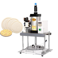 Pneumatic Bread Cake Crepe Tortilla Making Machine Mexican Thin Pancake Press Machine