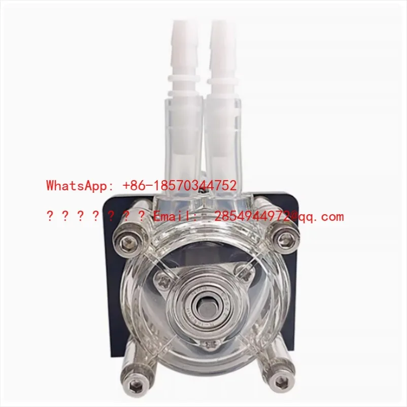 L Large Flow Peristaltic Pump Easy To Install 12V/24V Metering Pump Vacuum Pump 500mL/min