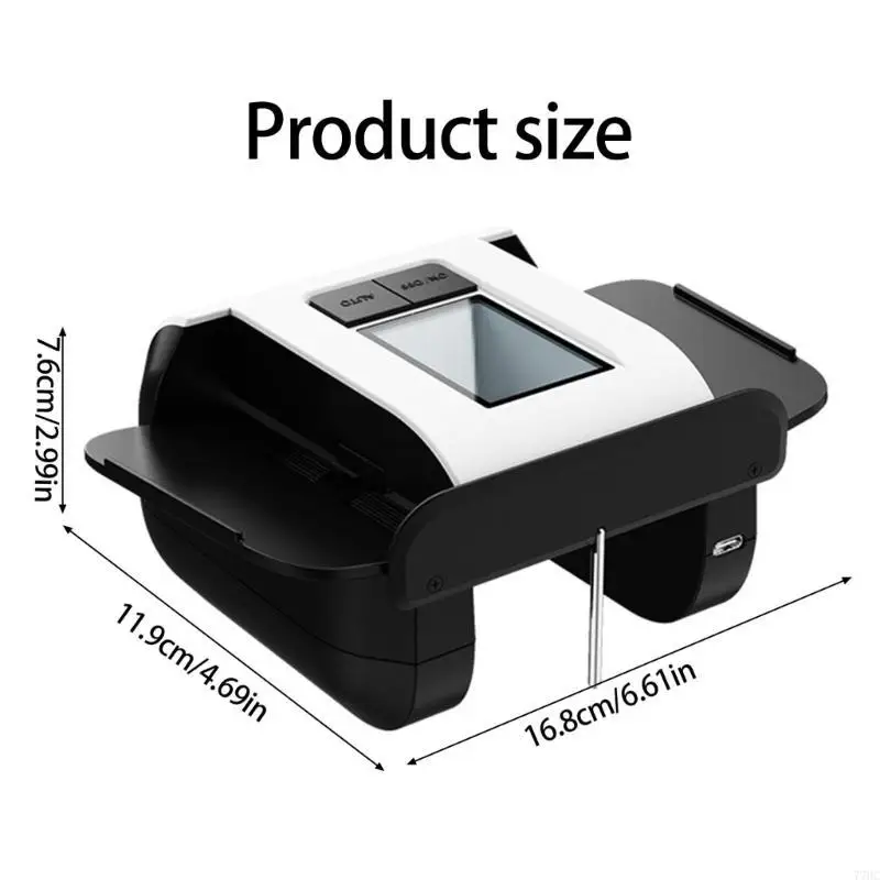77HC 2000MHA متانة البطاقة الكهربائية اختلاط إعادة شحن آلة خلط البطاقة التلقائي للسفر والنشاط الترفيهي #6
