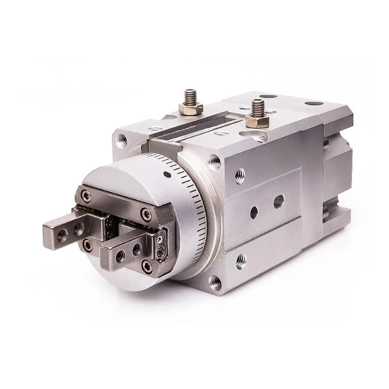 

SMC Series 2 Finger MRHQ Rotary Gripper Cylinder rotating gripper