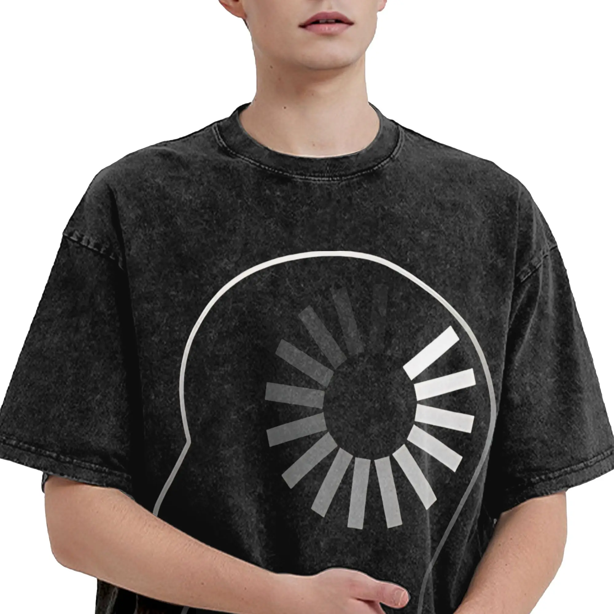 I Am Thinking Fun Design  Merch Washed T Shirt Men Women Streetwear Hip Hop T-Shirt Summer  Tees Tops Short Sleeve