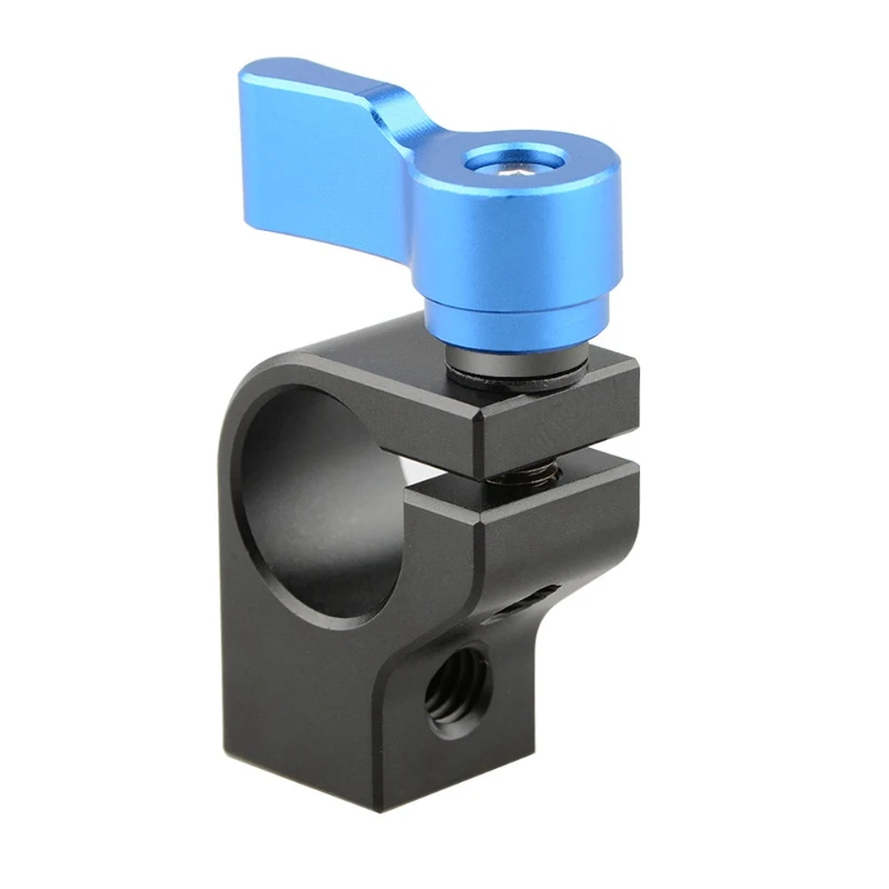 

1/4 screw hole to 15mm single hole pipe clamp photography expansion