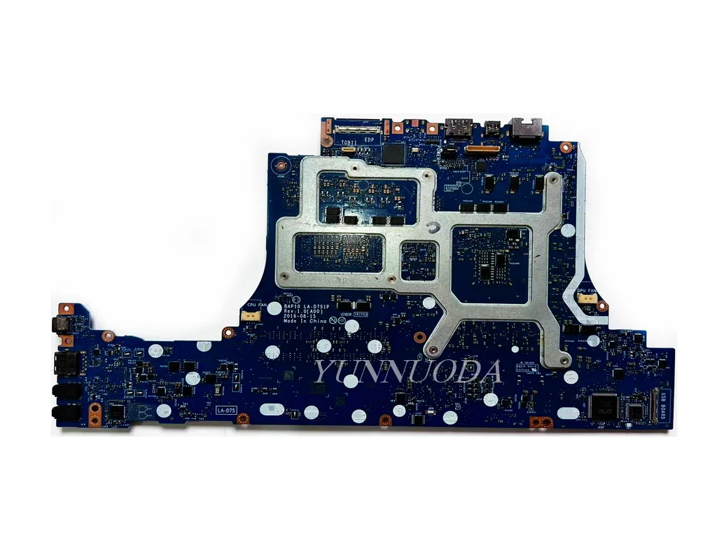 

LA-D751P For Dell Alienware 15 R3 17 R4 Laptop Motherboard With I5 I7 CPU GTX1050ti GTX1060 GTX1070M GPU 100% Tested