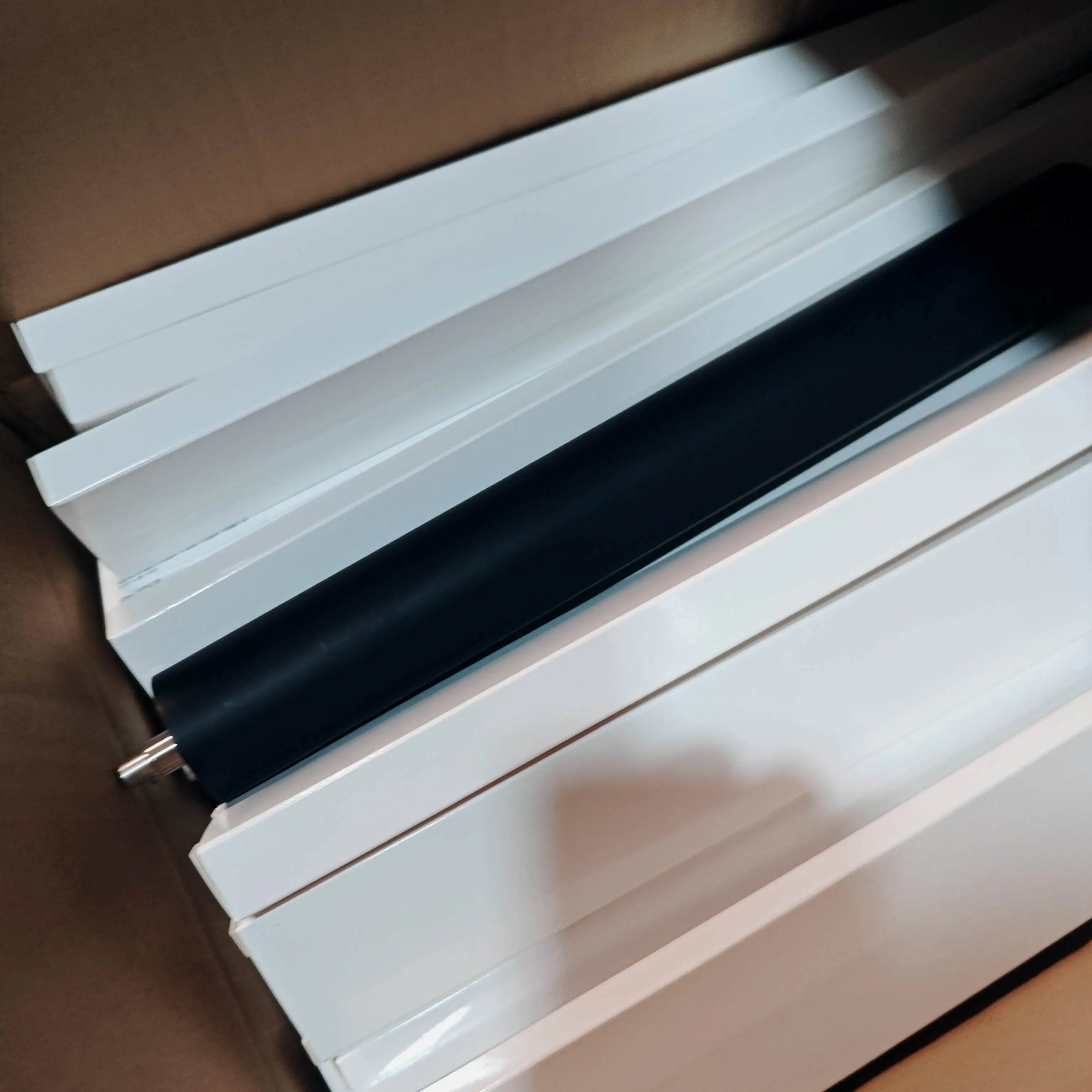 

NROLI1314FCZZ 1PC New Lower Fuser Roller for Sharp MX 283 363 453 503 AR 4528 U N MX M363N M453N M503N M363N M283N 503N 453N