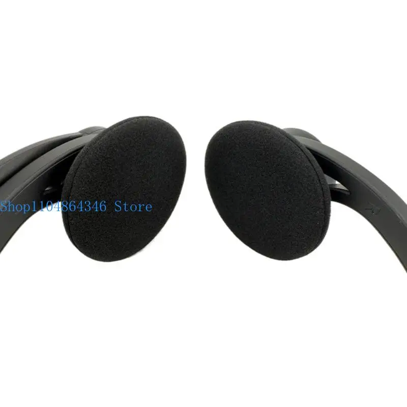 652F Soft Earpads Ear Pads Headphones Sponges Ear Cushions Cover for H330 H340 H111 H51 PX100 PX200 PC860