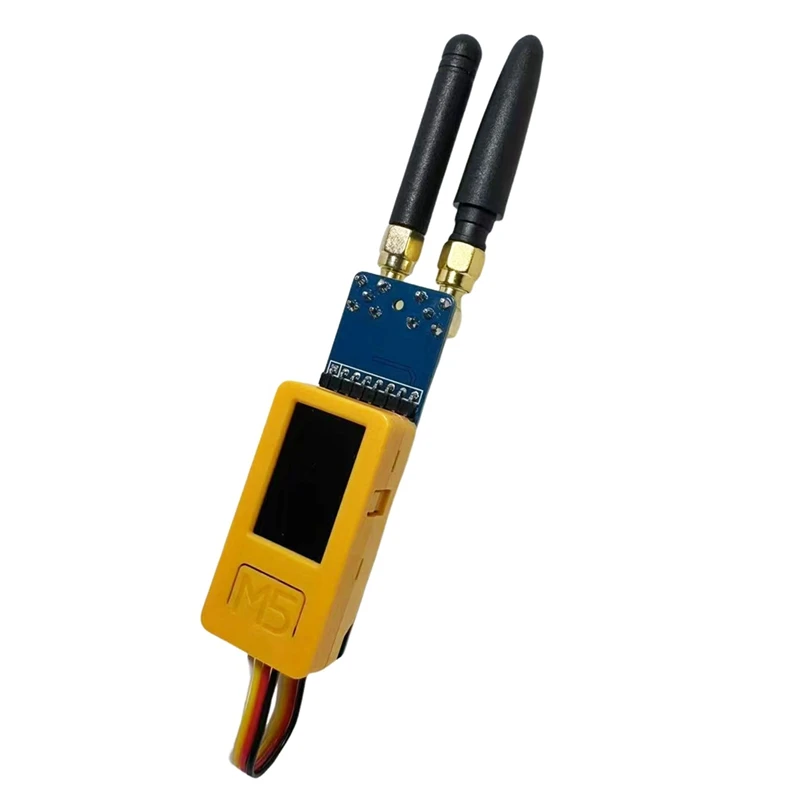 �y�Z�[�����z�y�������w���zM5Stack StickCPlus ESP32 2-in-1���W���[���iStickC Plus�p�j�ANRF24 2.4GHz�����CC1101 433MHz���T�|�[�g�ABruce�t�@�[���E�F�A����