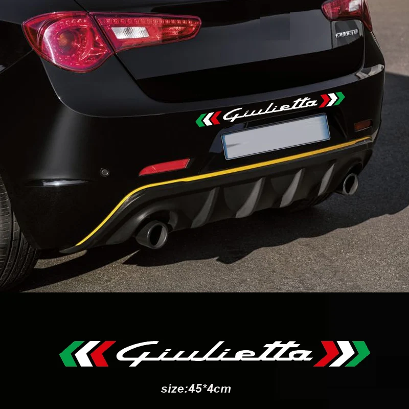 Car Body Sticker For Alfa Romeo Giulietta Auto Accessories