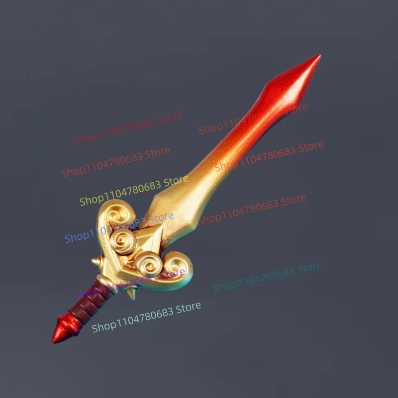 Soporte de exhibición de bloques de construcción MOC, espada larga samurái Katana, Mini figura, modelo de ensamblaje, accesorios de dibujos animados de Anime, juguete para regalo