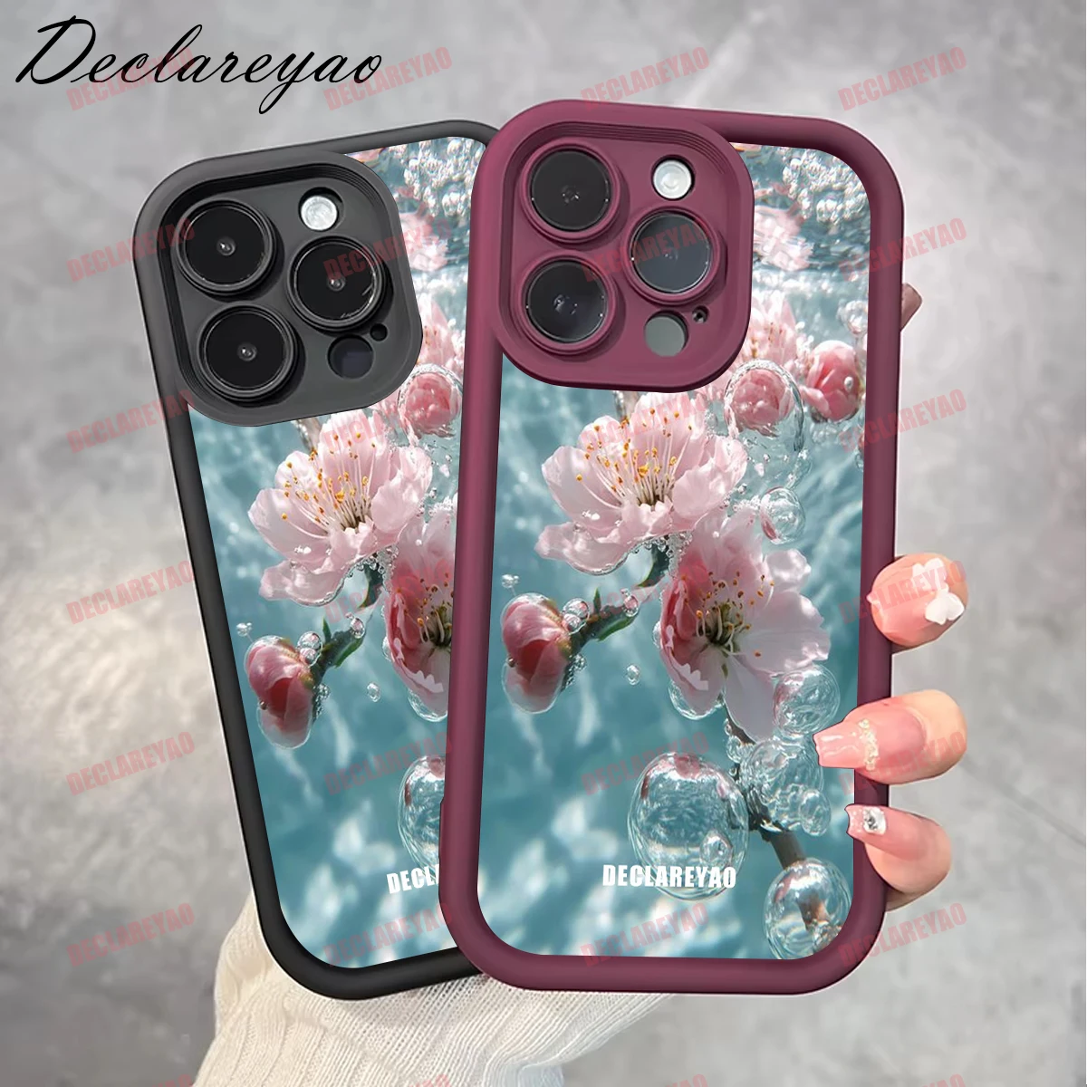 DECLAREYAO ماتي بولي TPU سليم لينة غطاء لسامسونج غالاكسي Nxt زائد A07 20 M23 J6 A32 A36 M02 M21S J8 F15 حافظة سيليكون للصدمات #5