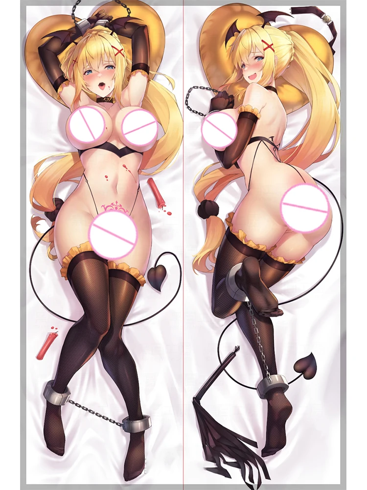 

Anime Pillow Cover Dakimakura Succubus Ver 2 Side Printed Hugging Body Pillowcase Cushion Cover Bedding Decor