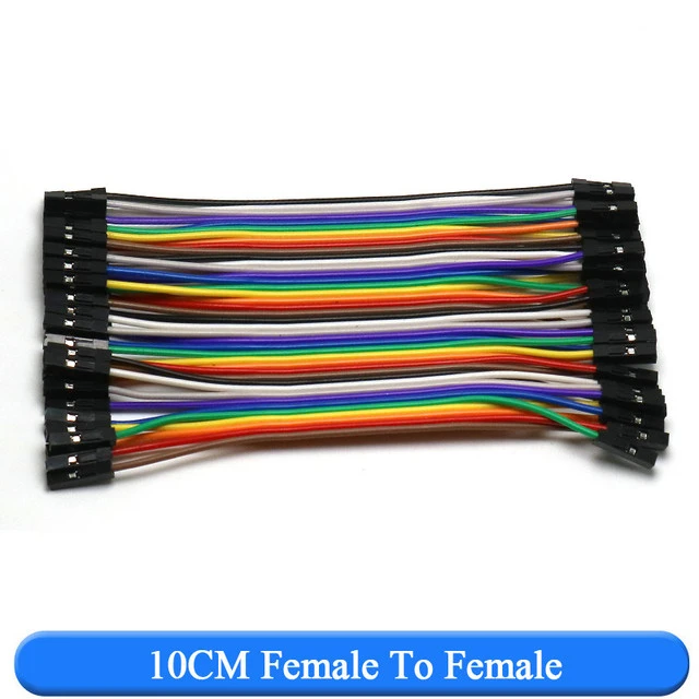 40PIN 10CM 20CM 30CM Dupont Line Male to Male + Female to Male and Female to Female Jumper Dupont Wire Cable for arduino DIY KIT