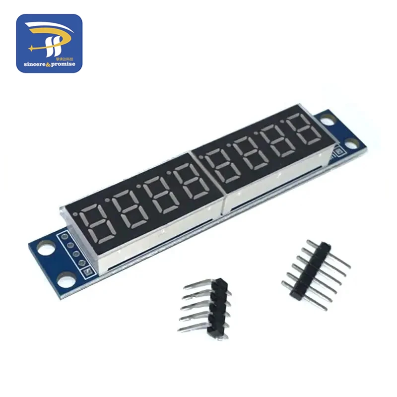 MAX7219 Led Module 8-Digit 7 Segment Digital LED Display Tube For Arduino MCU