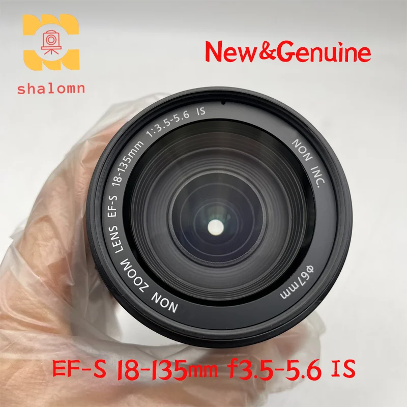 98% New Original For Canon EF-S 18-135mm F3.5-5.6 IS Lens For EOS 500D 600D 750D 77D 60D 100D 18-135 3.5-5.6 IS APS-C DSLR Lens