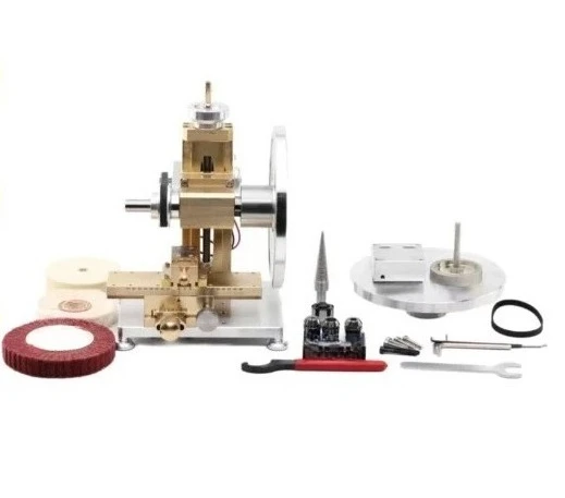 Watch repair tools Multifunctional polishing machine Engraving turning and milling Function Polishing Chamfer grinding Brushing