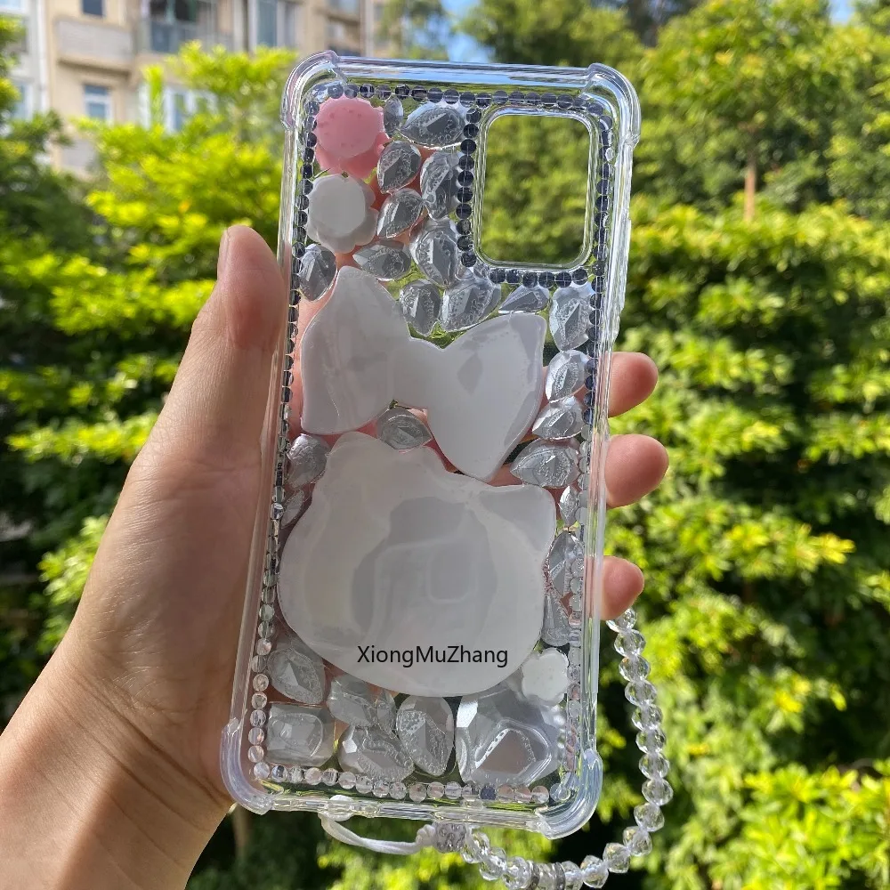 3D-Schleife süße Hello Kitty Handyhülle für Nokia G60 G50 G42 G22 G21 G20 G11 G10 C32 C30 C22 G400 G310 G300 1.4 1.3 2.4 3.2 4.2 6.2 – Detail 6