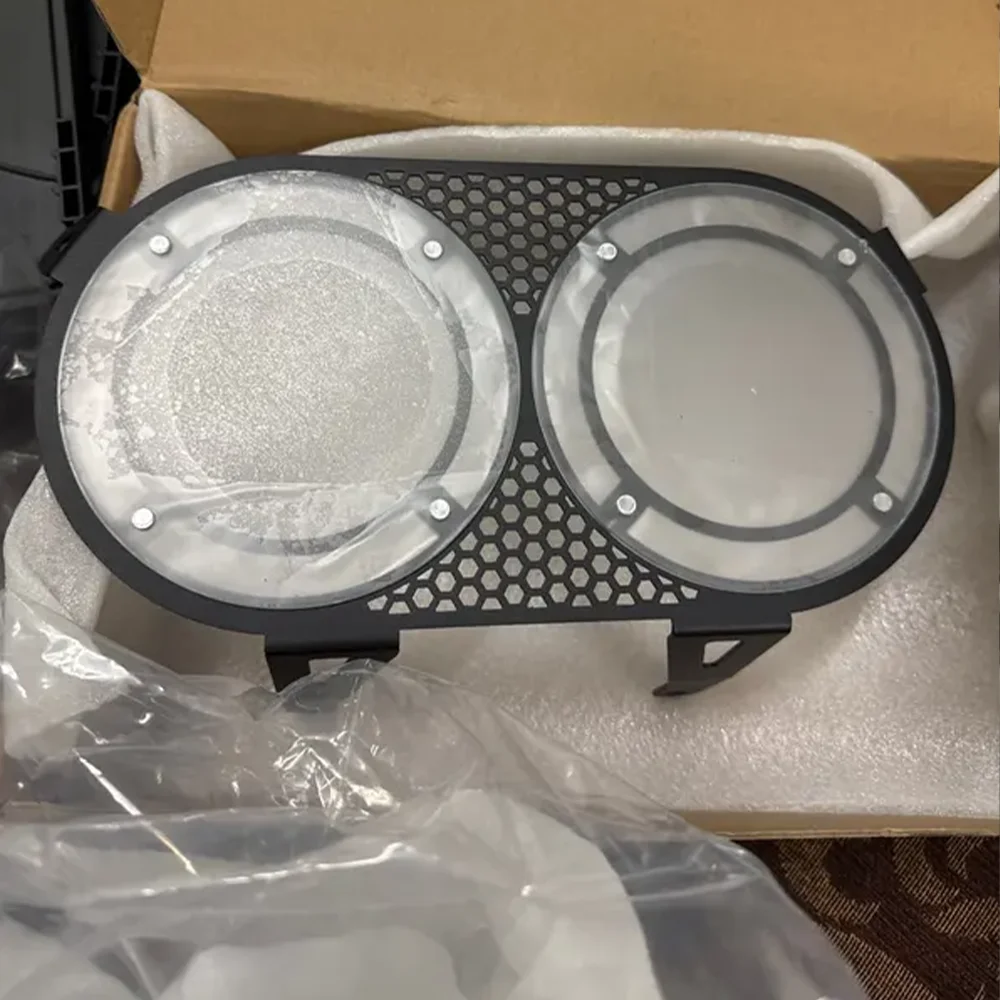 

Desert-X DesertX Headlight Protection Head Light Protector Guard Cover Grill FOR Ducati DesertX Desert X 2022 2023 2024-2026