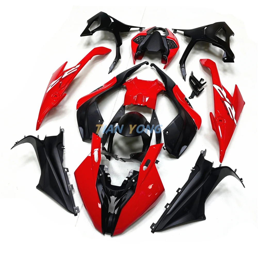 High Quality Cowling Bodywork Red Letters ABS Injection For S1000RR Full Fairing Kit 2019-2020-2021-2022 S1000 RR 19-20-21-22