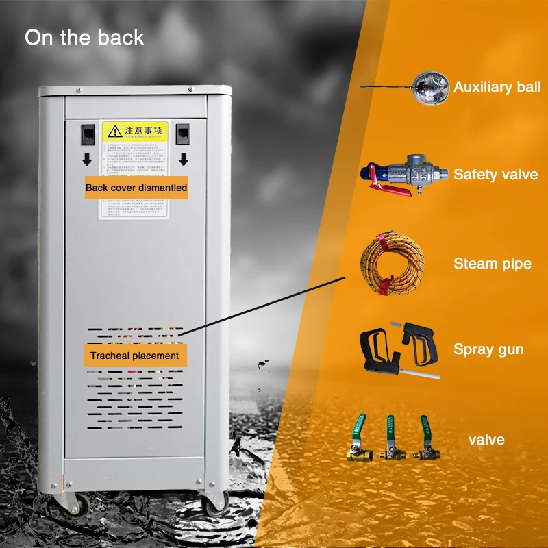 Steam Water Jet Dee… - image