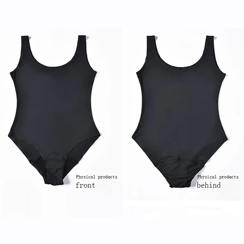 XS-XXL Plus Size Bikini Women Physiological Swimsuit 4-Layer Fast Absorption Leak Proof Menstrual Physiological Lady Panties