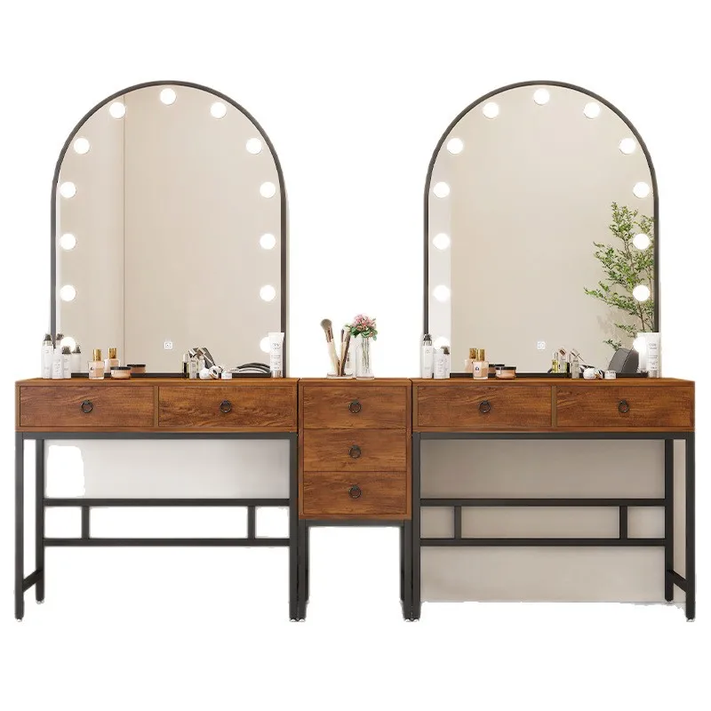 

Dresser with light, premium makeup dresser