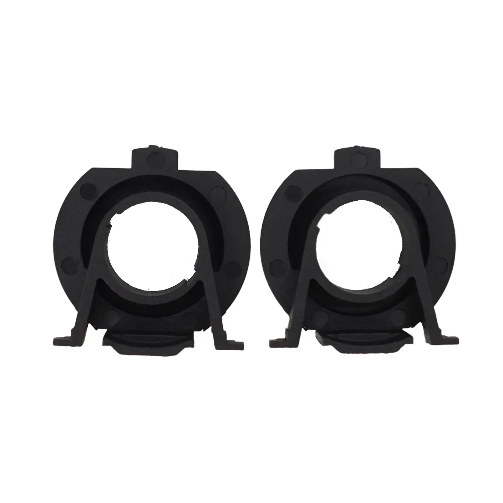 2pcs H7 LED Bulbs Adapter Base For Focus 3 MK3 For Fiat 500 For Opel 2015 2016 2017 H7 LED Adapter Bracket Base Car Accessories
