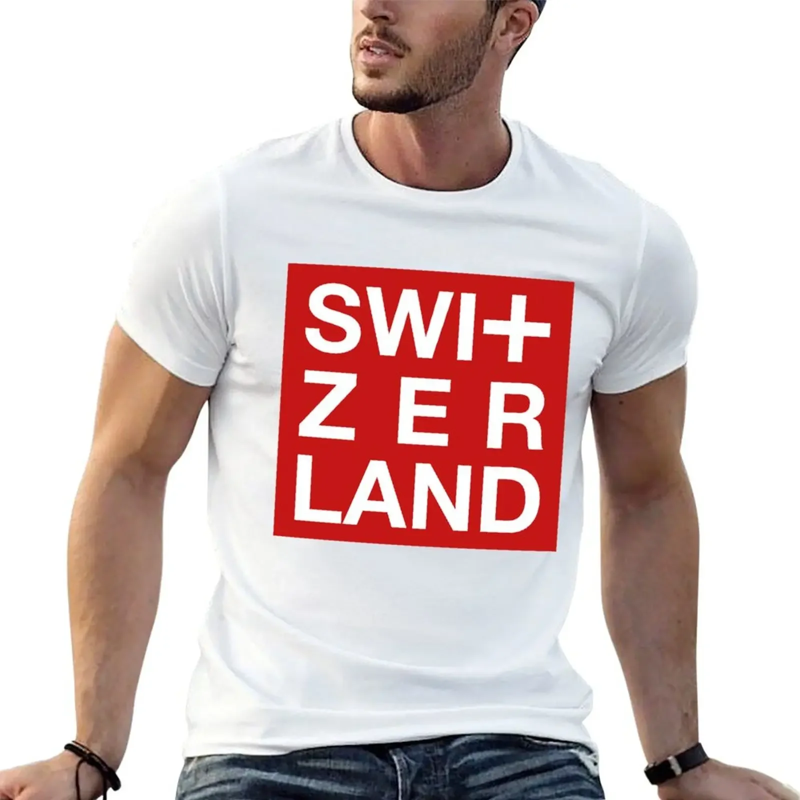 Switzerland Art Swiss Geneva Zurich T-Shirt graphic tee shirt cotton graphic tees mens graphic t-shirts