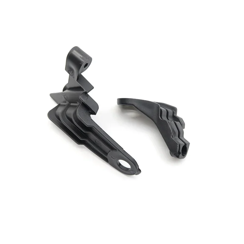 

1pair Car headlight repair kit Black plastic bracket Plastic accessories FOR Lexus RX300 RX330 RX450 LOW 2023-2024 lamp claw