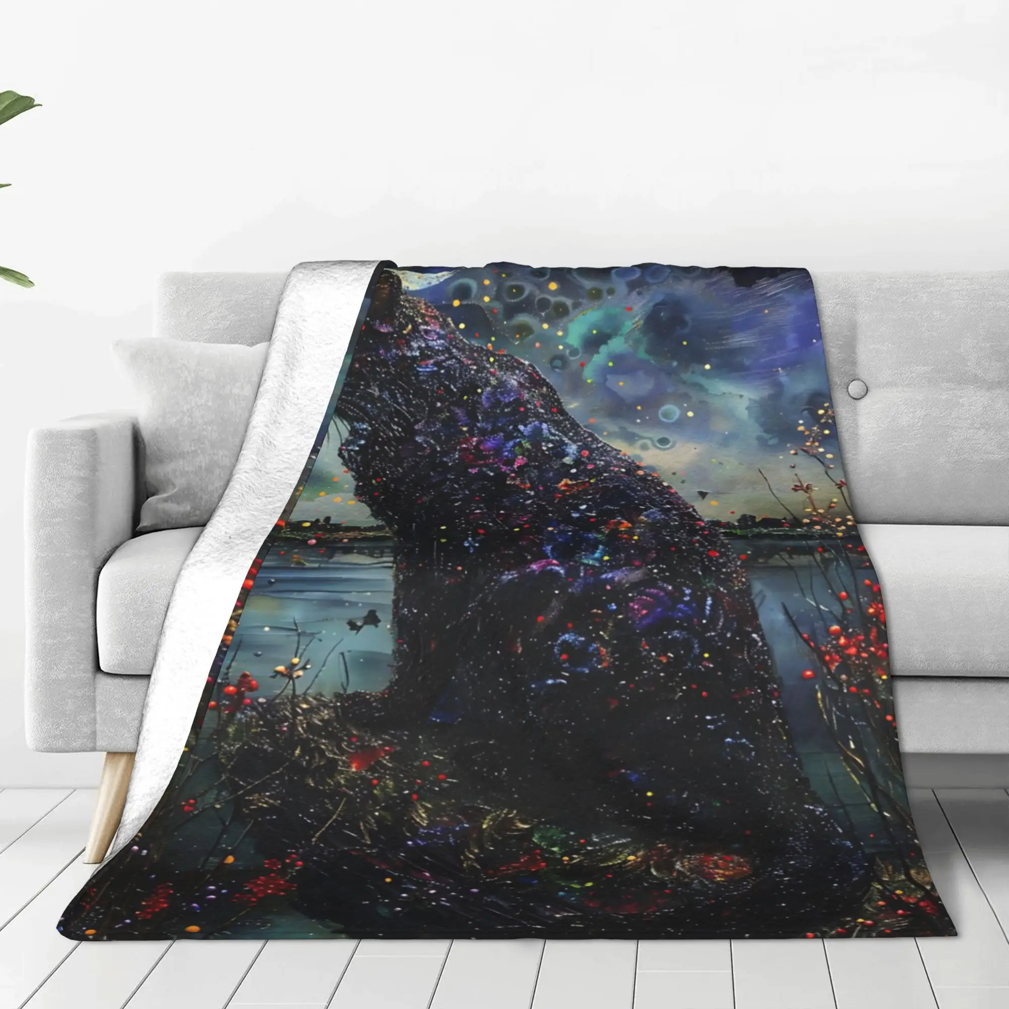 

Фланелевое одеяло, теплое, мягкое, пушистое, для взрослых, диван-кровать, одеяло для гостиной, удобное покрывало для путешествий на открытом воздухе, BL 105093