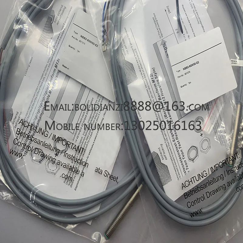 sensor NBB2-8GM50-E0 NBB2-8GM50-E2 NBN12 NBB8-18GM50-E2/GM60/40-E0/A2/A0/WS/Z0/Z4-V1