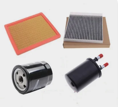 

4 PCS Filter kit, air filter/air conditioner filter/oil filter/fuel filter FOR SAIC ROEWE i5 NEW MG5 1.5L 1.5T