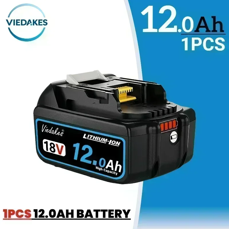 100% origineel voor makita 18v batterij 8Ah/10Ah/12Ah Oplaadbare batterij voor boor DGA404 DTW700 HR140Z DJV182 DDF487 DTD173 ?