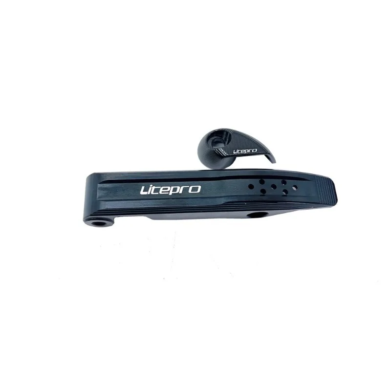 

Colorful Clamp Hinge Lever Handle Litepro Popular/Dahon and Other Folding Bicycle Safety Lock Aluminum Alloy Folding Car Lock