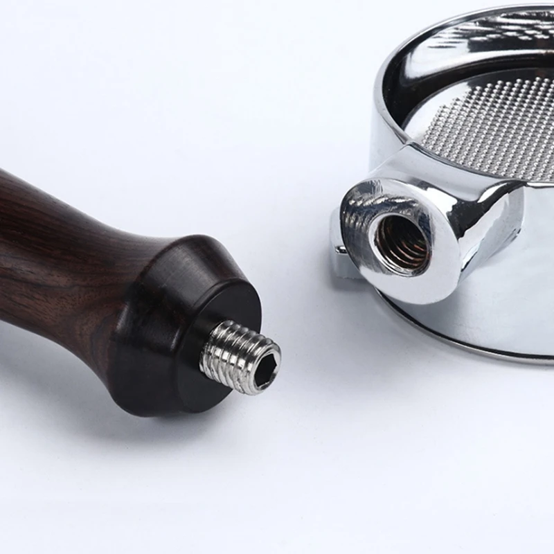 

M10 Portafilter Handle Espresso Coffee Machine Wooden Handle Coffee Maker Cafe Tools Accessories For Barista-BAAQ