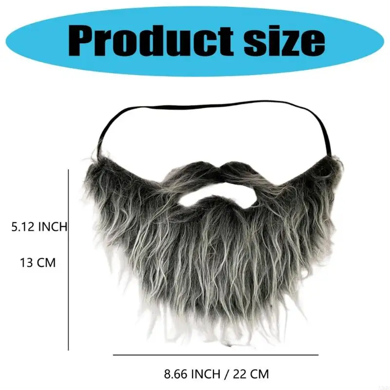 Bigode falso bigode falso bigodes adesivo bigode barba falsa traje