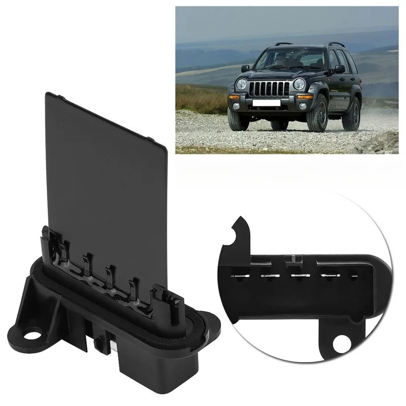 05066552AA 929433R Blower Motor Resistor Motor Heater Fan Blower Control Resistor For CHEROKEE LIBERTY For WRANGLER For JEEP