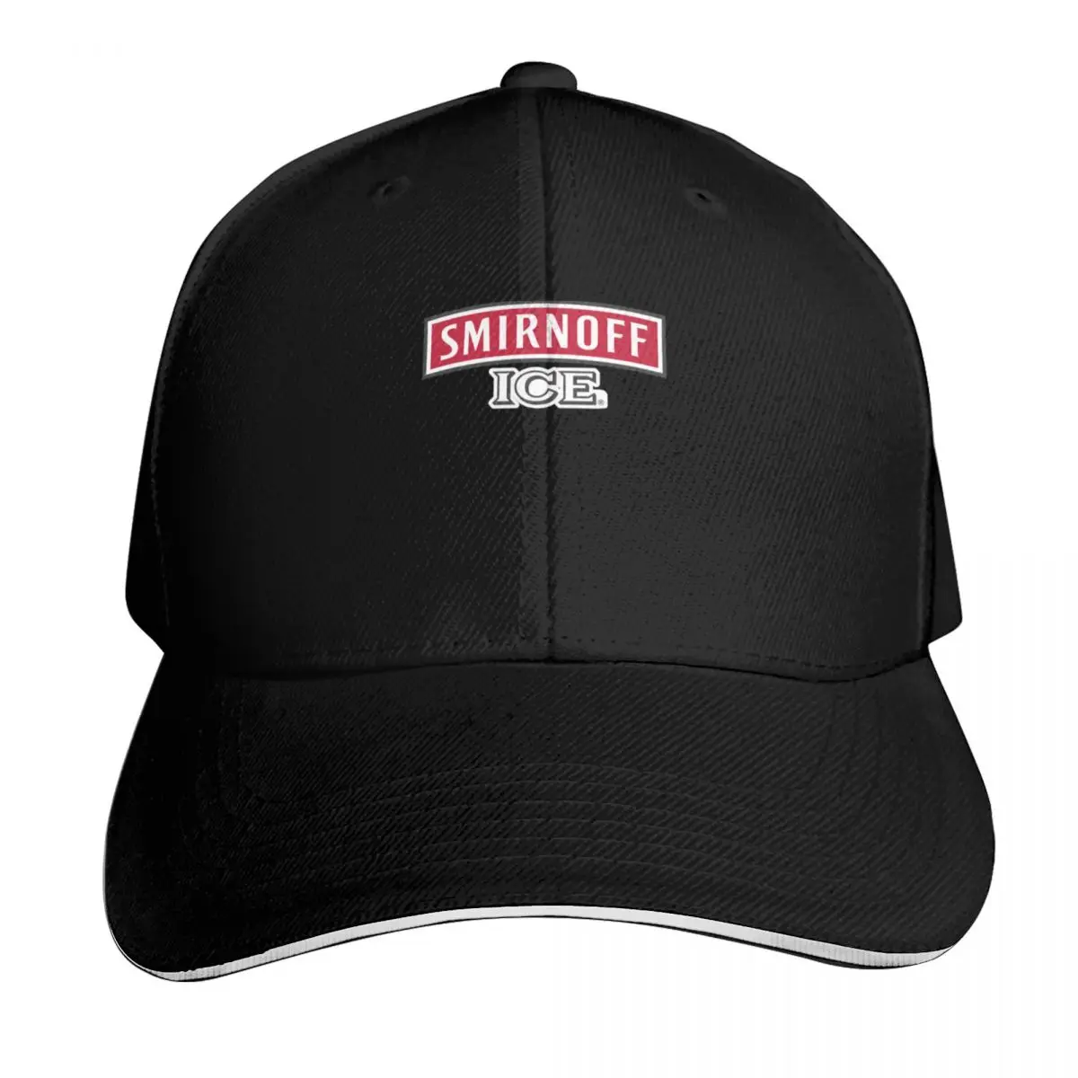 

Smirnoff Ice Logo Baseball Cap Designer Hat birthday summer hat dad hat Men's Women's