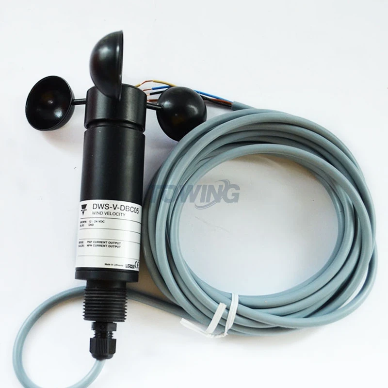 

DWS-V-DBC05 100% New and Original Switzerland Carlo Gavazzi Wind Speed and Direction Sensor