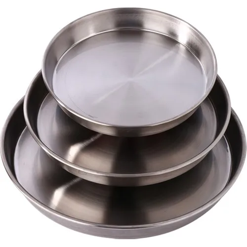 Menzir Stainless Steel Oven Tray 3 Pcs