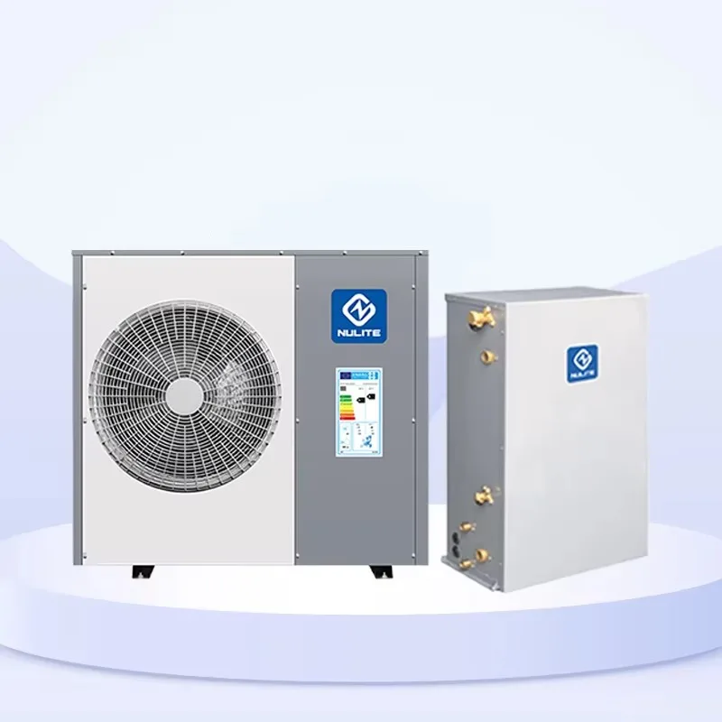 China R32 Wifi calentador de aire a agua refrigeración calefacción de suelo DC inversor bomba de calor Mini Split