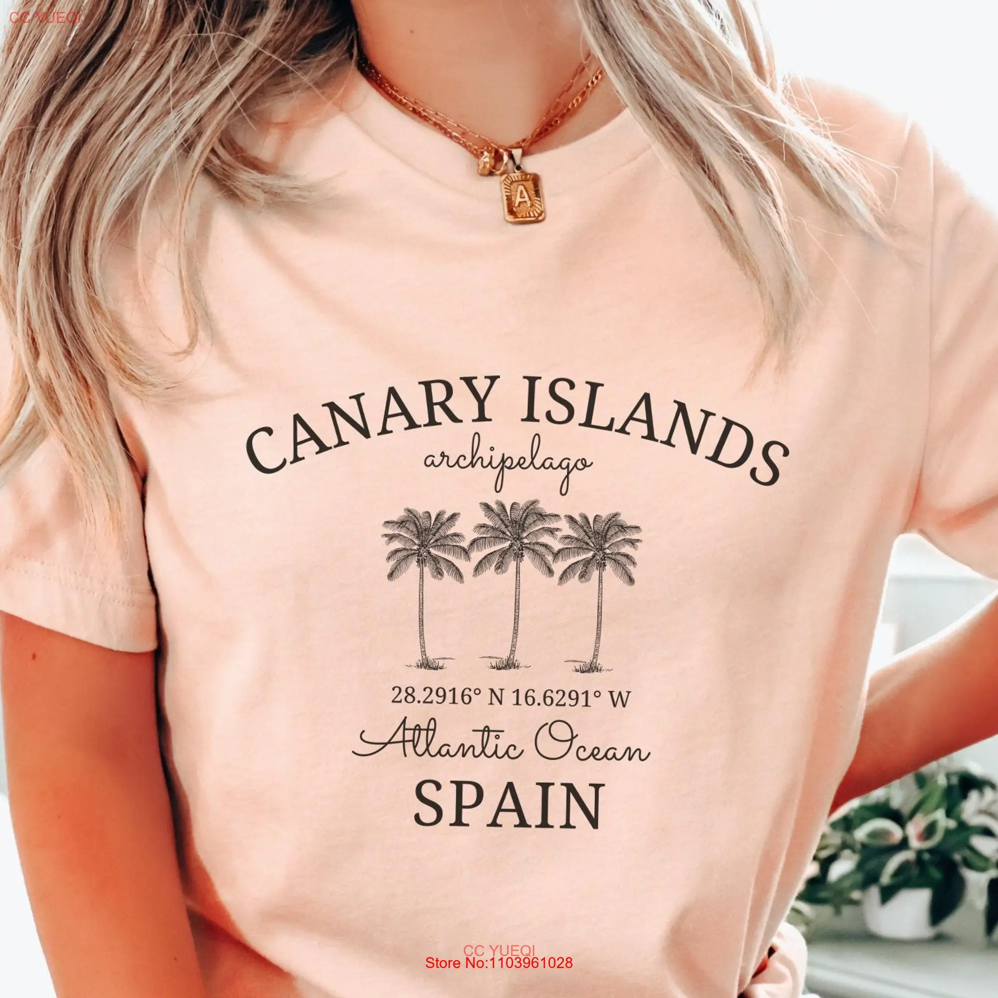 Canary Islands T Shirt Tenerife Softstyle Vintage Cute Crewneck Fuerteventura Lanzarote La Gomera Gran Canaria