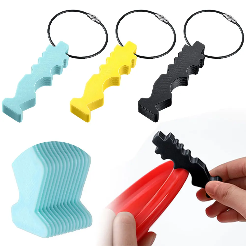 

Инструменты для ремонта дисков для гольфа, многоцелевой инструмент для удаления пятен с дисками, износостойкий аксессуар для спортивного рюкзака на открытом воздухе